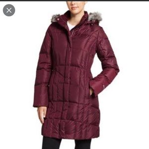 Eddie Bauer puffer coat